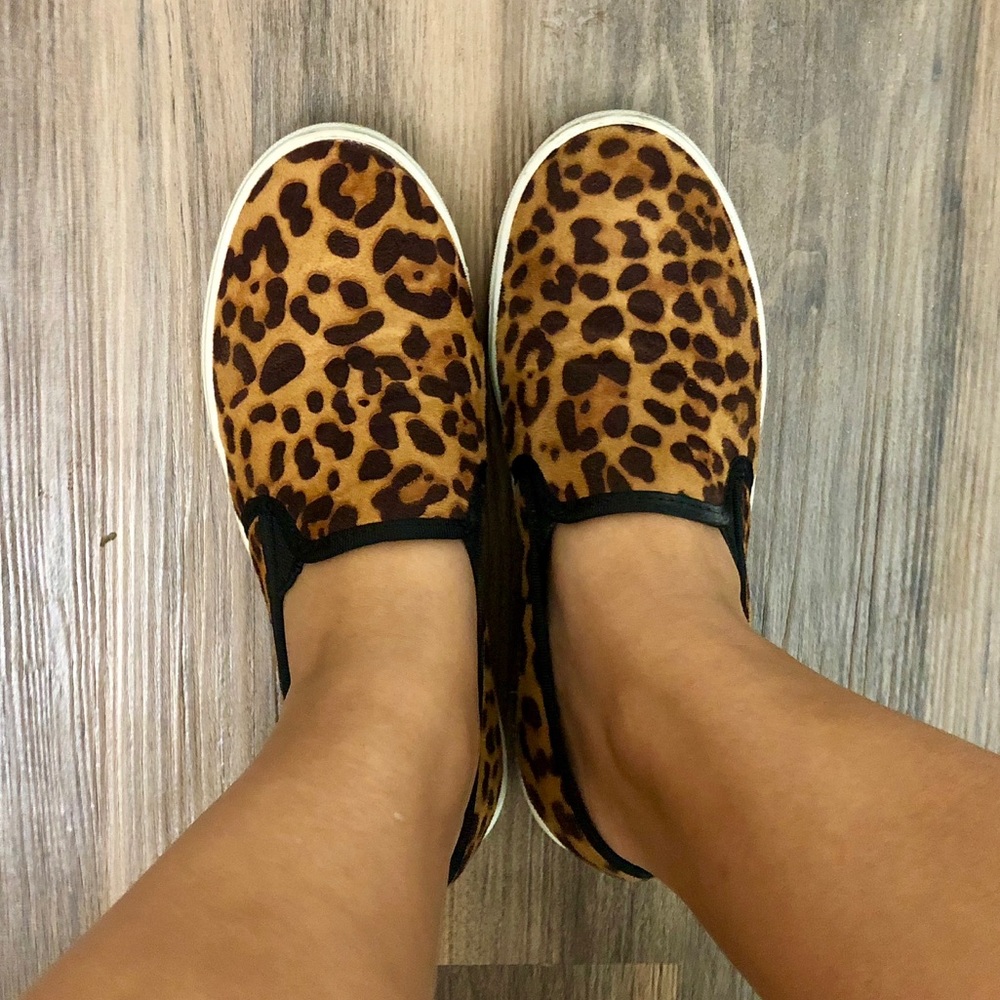 Leopard shoes